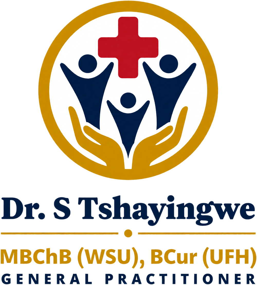 Dr. S Tshayingwe, MBChB (WSU), BCur (UFH), General Practitioner
